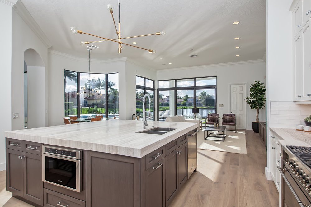 Kitchen Countertop Installation in Parkland