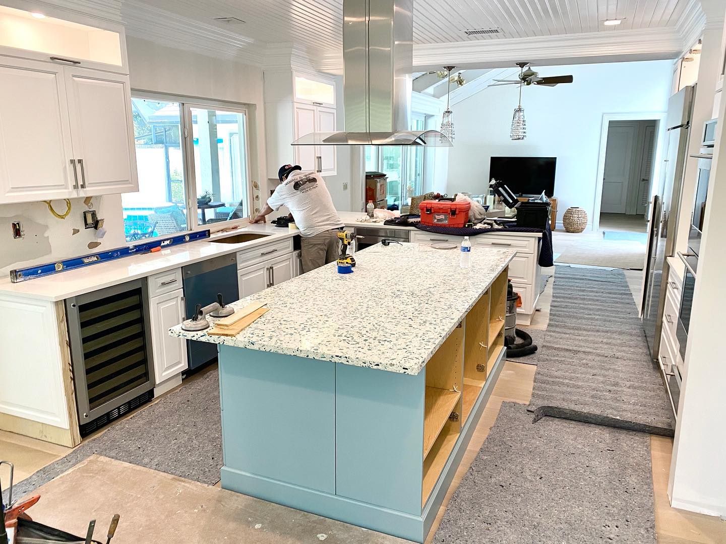 Kitchen Countertop Installation in Wellington
