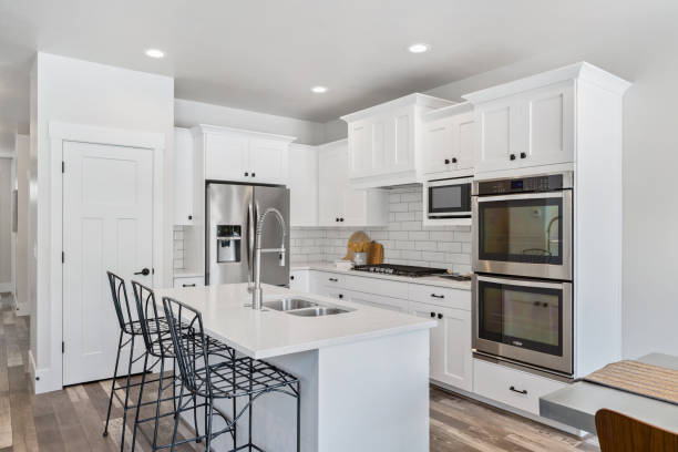 White Cabinets