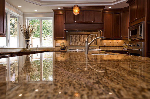 Marble granite countertops